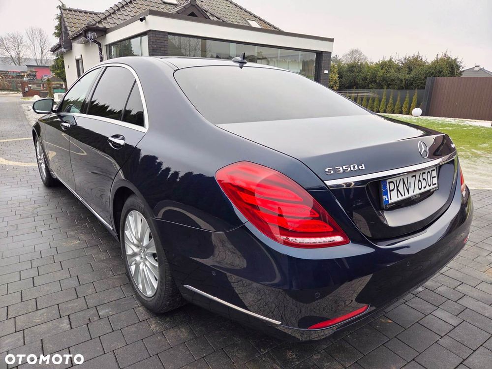 Mercedes-Benz Klasa S 350 d 4-Matic L 9G-TRONIC - 4