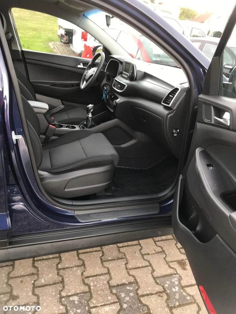 Hyundai Tucson blue 1.6 CRDi 2WD Advantage - 20