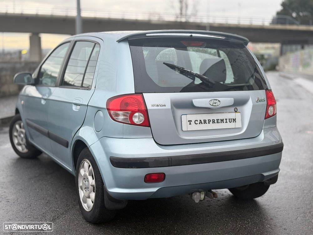 Hyundai Getz 1.3 GLS Edition+ - 6