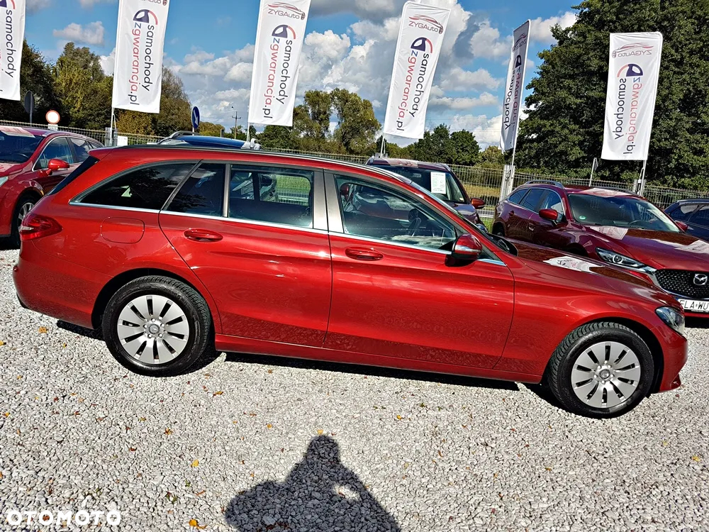 Mercedes-Benz Klasa C 200 (BlueTEC) d T Exclusive - 6