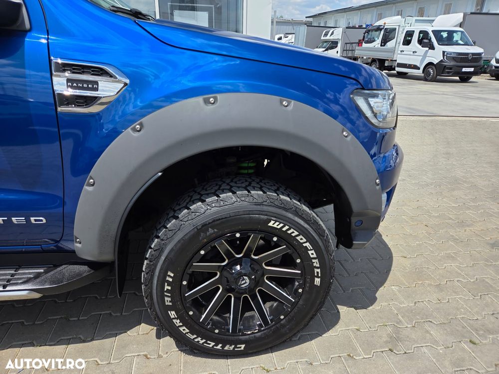 Ford Ranger 2.0 EcoBlue 170 CP 4x4 Cabina Dubla Limited Aut. - 11