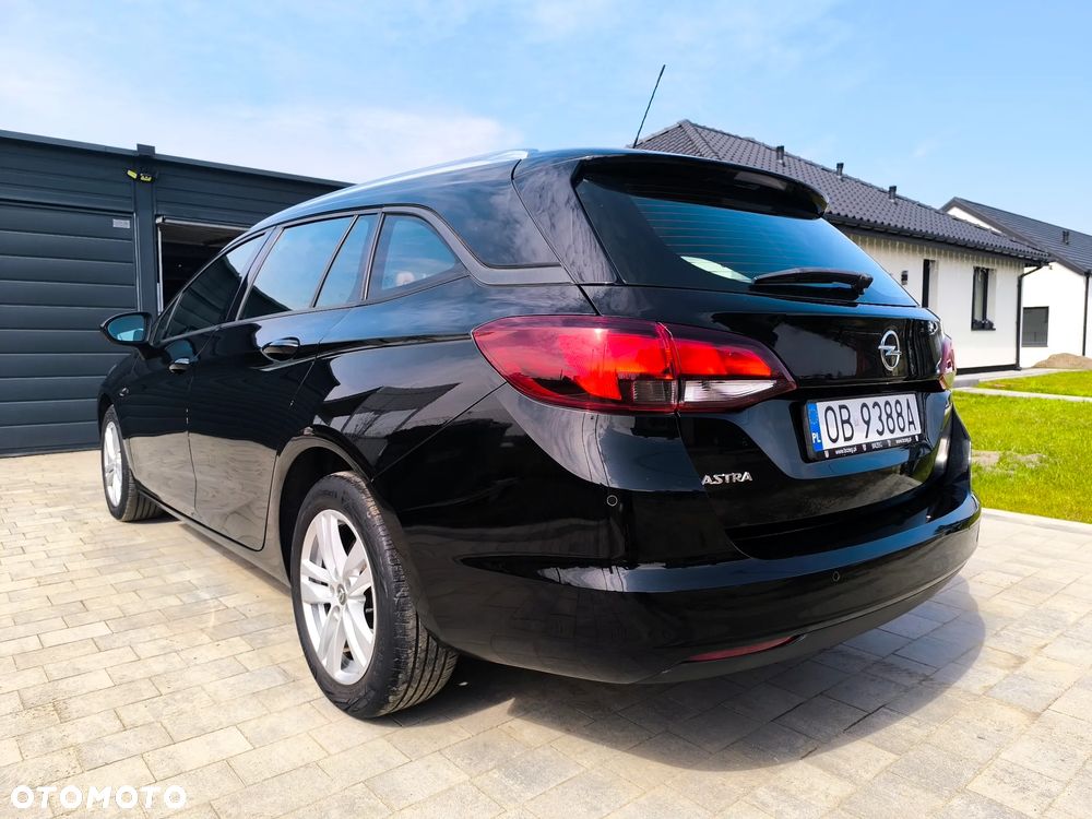 Opel Astra 1.6 CDTI Dynamic S&S - 6