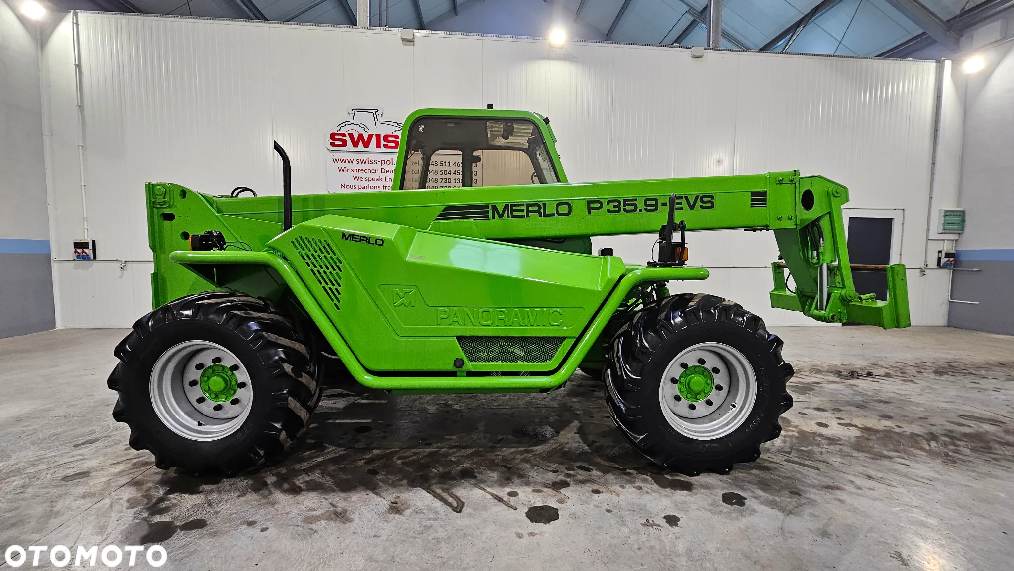Merlo 35.9 EVS Stabilizacja Transport 35.12K 35.7 35.7 CS P 35.13 EVS P35.12K P35.13K TF 35.7 CS TF 35.7 CS 120 TF35.7 mlt - 5