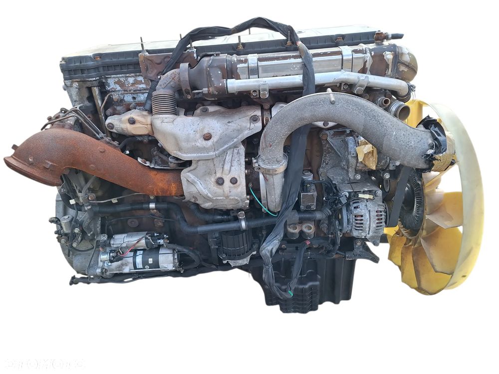 SILNIK MERCEDES ACTROS MP4 OM470.906 E6 - 1