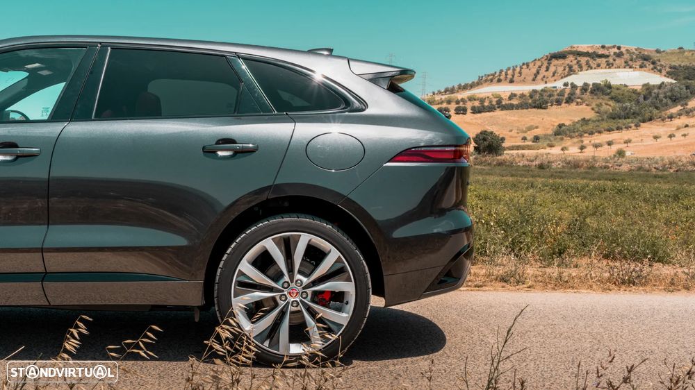 Jaguar F-Pace P400e AWD R-Dynamic HSE - 49