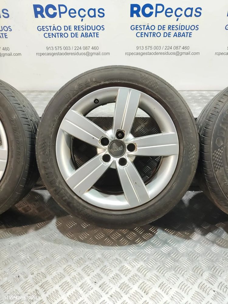 Conjunto Jantes 17 Originais Audi TT 8J ET47 5x112 - 6
