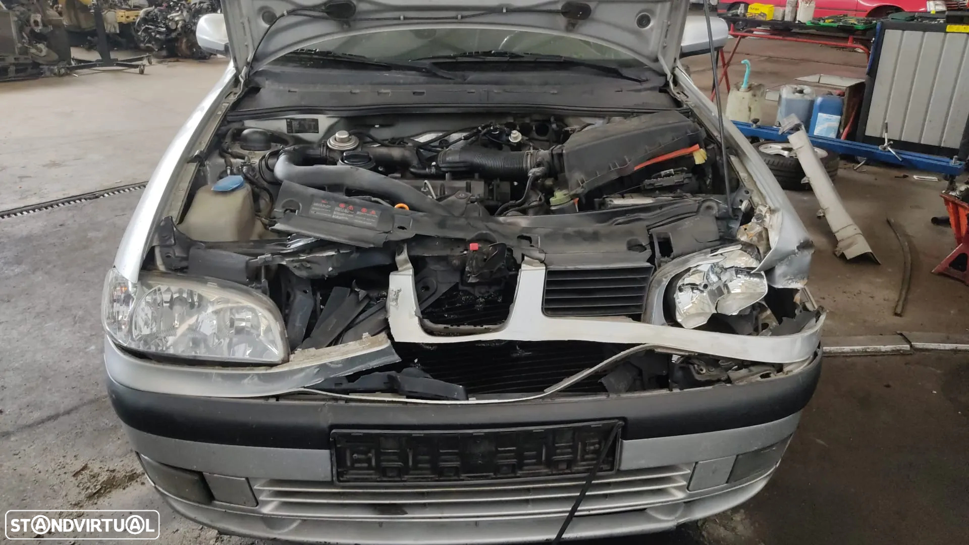 Tablier Seat Ibiza 6K2 1.9 tdi 110cv ASV de 2000 - 4