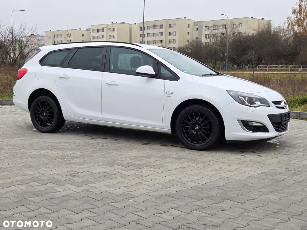 Opel Astra 1.4 Turbo Automatik Active - 5