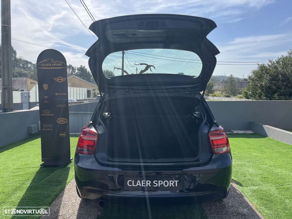 BMW 116 d EfficientDynamics Edition Sport Line - 17