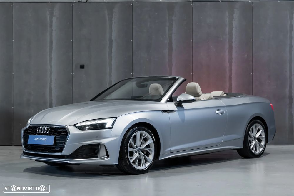Audi A5 Cabrio 40 TDI Sport S tronic - 1