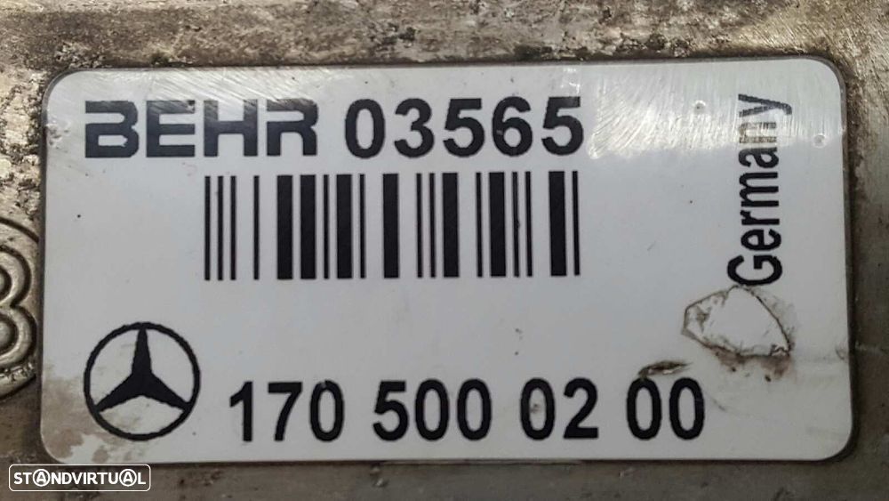 INTERCOOLER MERCEDES CLASE SLK (W170) ROADSTER 230 COMPRESSOR (170.447) - 2