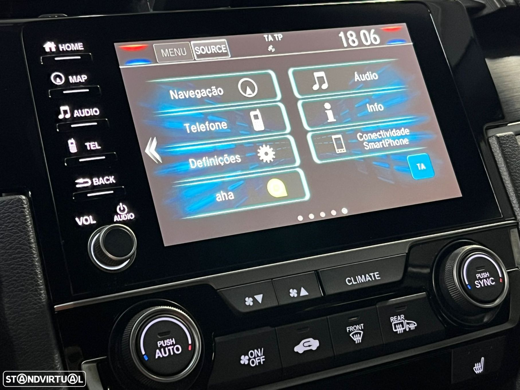 Honda Civic 1.0 i-VTEC Elegance CVT - 12