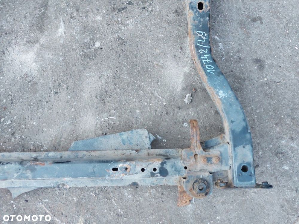 Sanki wózek PRZÓD Chevrolet Aveo III T300 2011-2014 1,3 DIESEL - 7