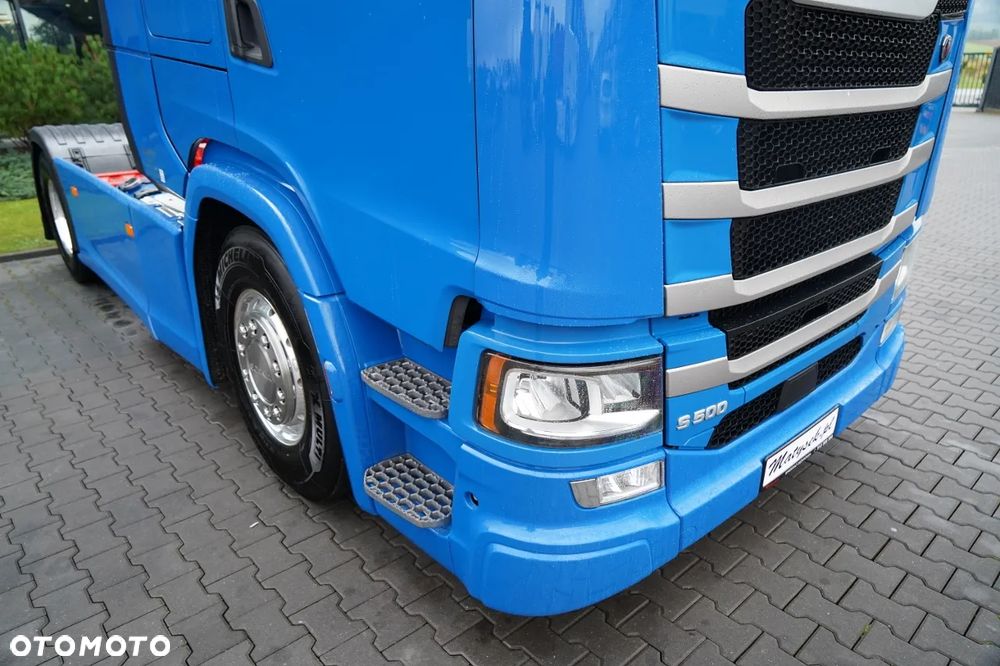 Scania S 500 / RETARDER / KLIMATYZACJA POSTOJOWA  / ALUFELGI - 11