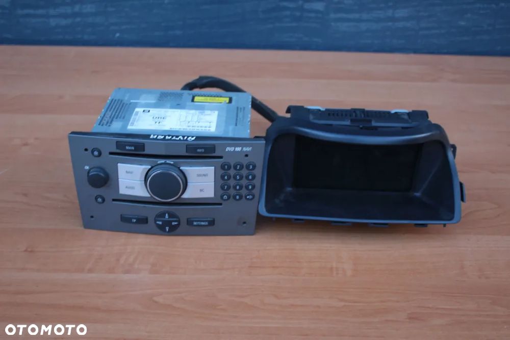 RADIO WYŚWIETLACZ OPEL ANTARA DVD 100 NAVI