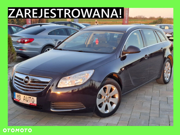 Opel Insignia 1.4 Turbo Sports Tourer ecoFLEXStart/Stop Design Edition