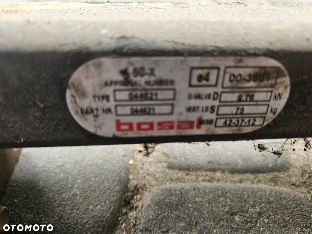 Renault Laguna III 3 kombi hak holowniczy Bosal - 3