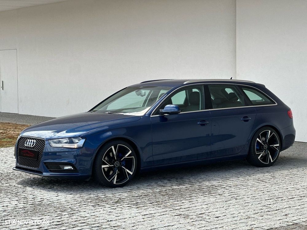 Audi A4 Avant 2.0 TDI S-line