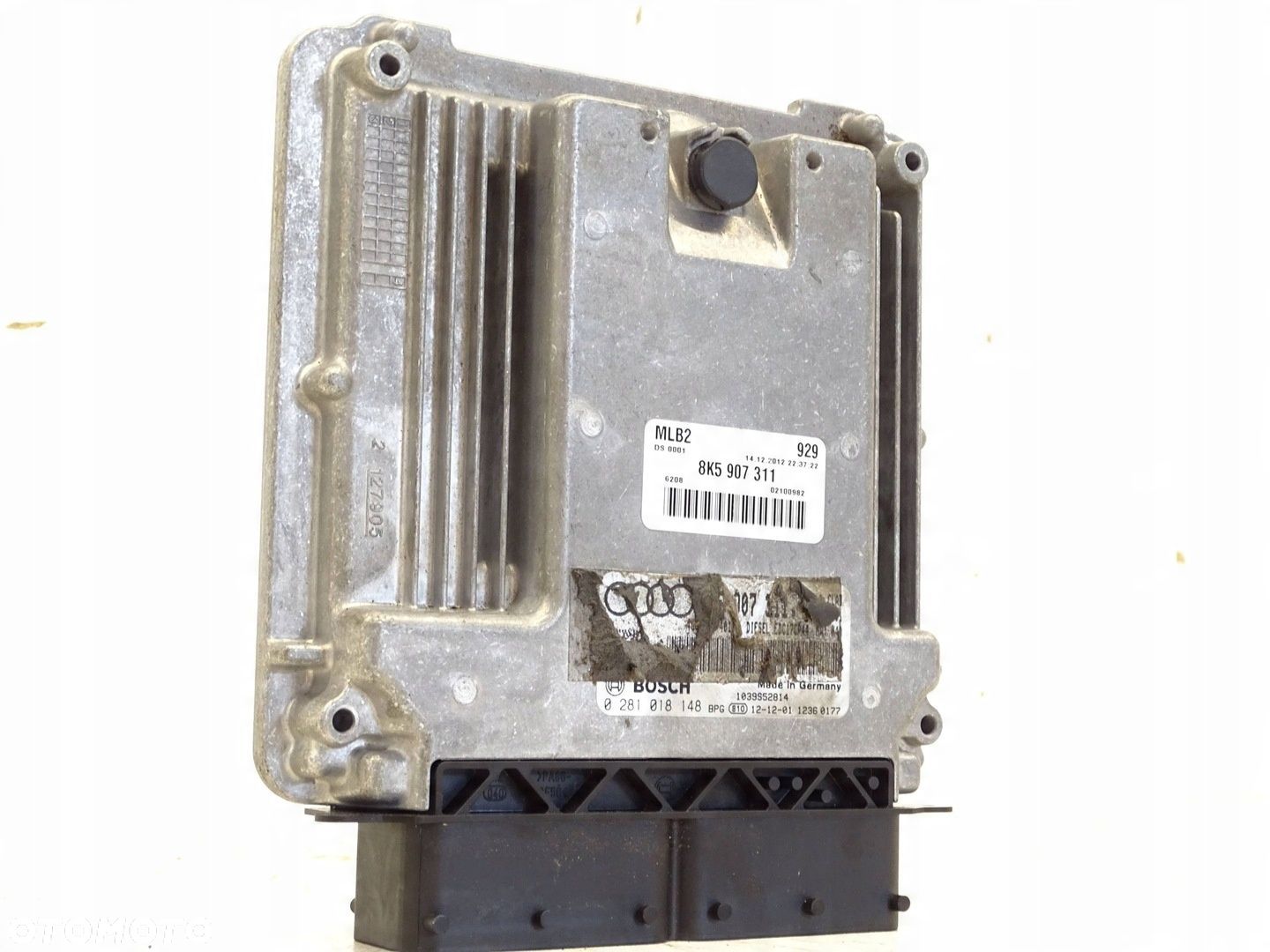STEROWNIK KOMPUTER SILNIKA AUDI A5 8T LIFT 3.0 TDI CLA 8K5907311 - 1