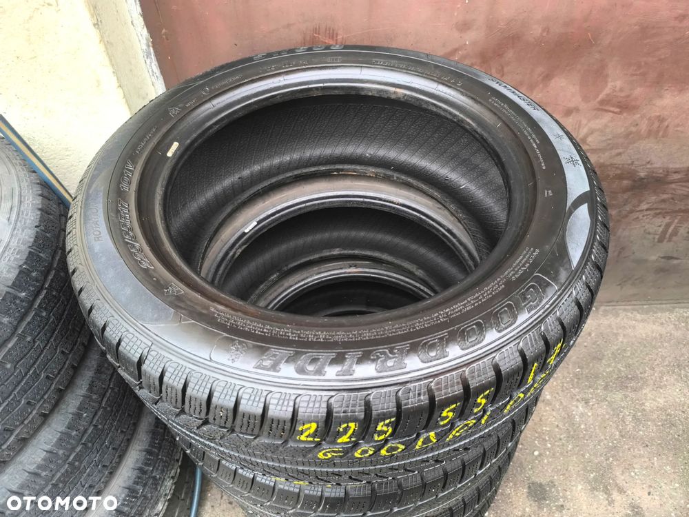 225/55R17 101V Opony Zimowe Zima GOODRIDE SNOWMASTER SW608 5,5mm Legnica ALU-RAD 225/55 - 8
