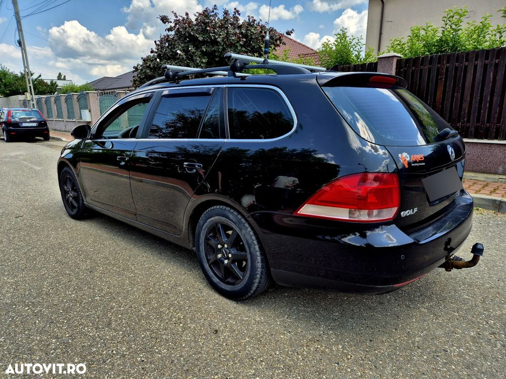 Volkswagen Golf 2.0 TDI Comfortline - 5
