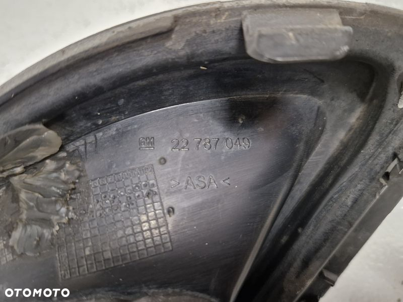 OPEL INSIGNIA A LIFT KRATKA ATRAPA ZDERZAKA LEWY PRZÓD 22787049 - 11