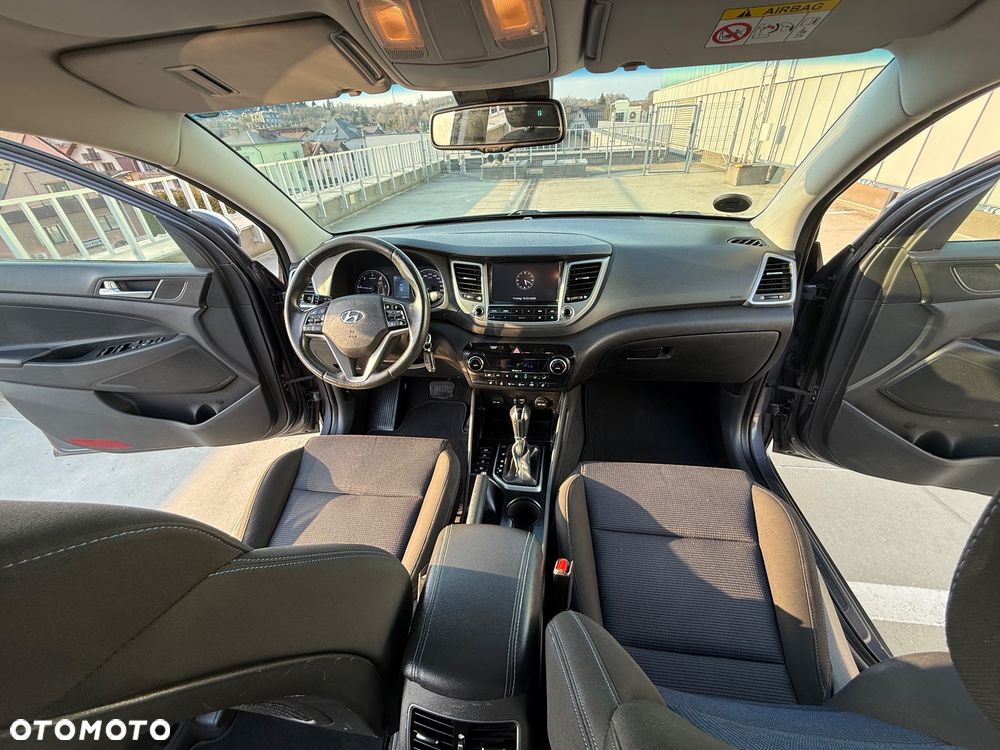 Hyundai Tucson blue 1.7 CRDi 2WD DCT Advantage - 8