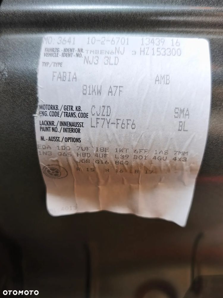 Skoda Fabia 1.2 TSI DSG Edition - 12