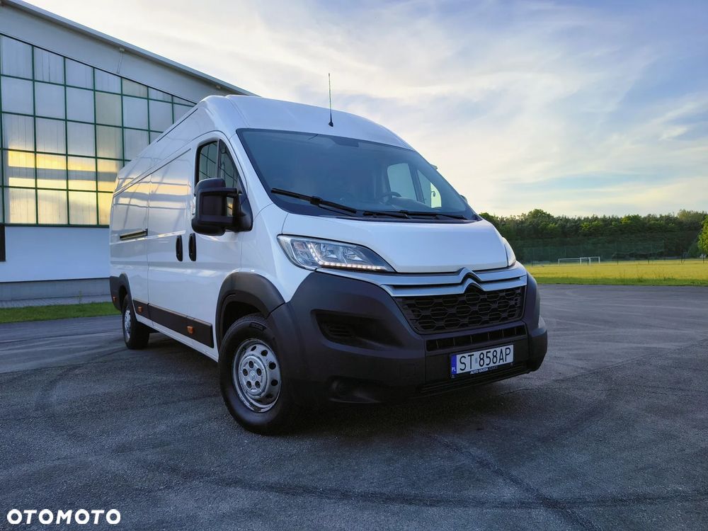 Citroën JUMPER L3H2 Ledy Klima Elektryka Tempomat Navi Furgon 3os Pdc Serwis - 28