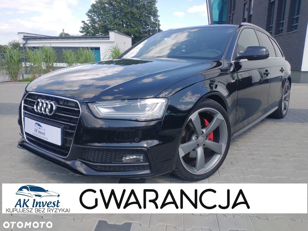 Audi A4 Avant 2.0 TFSI Quattro S tronic - 1
