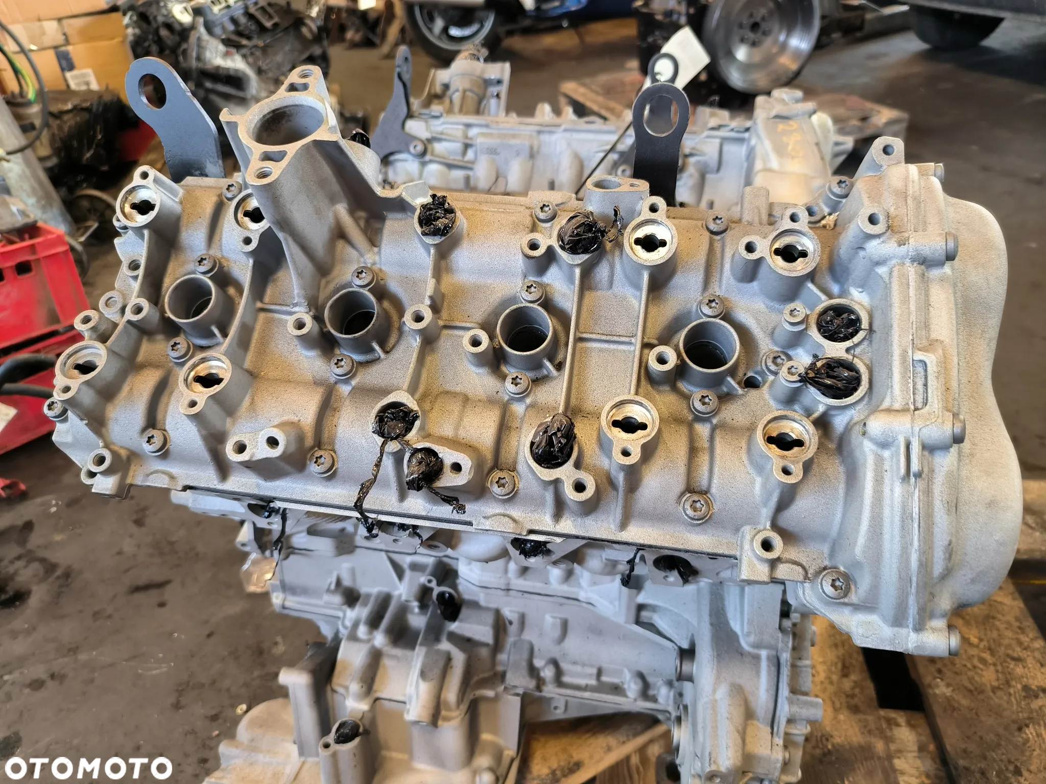 SILNIK AUDI S8+ D4 4H RS6 C7 DDTA 4.0 TFSI - 9