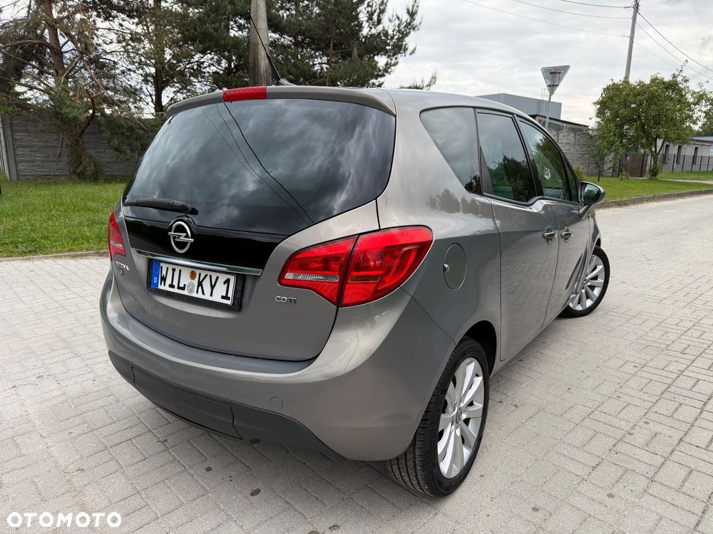 Opel Meriva 1.7 CDTI Automatik Design Edition - 2