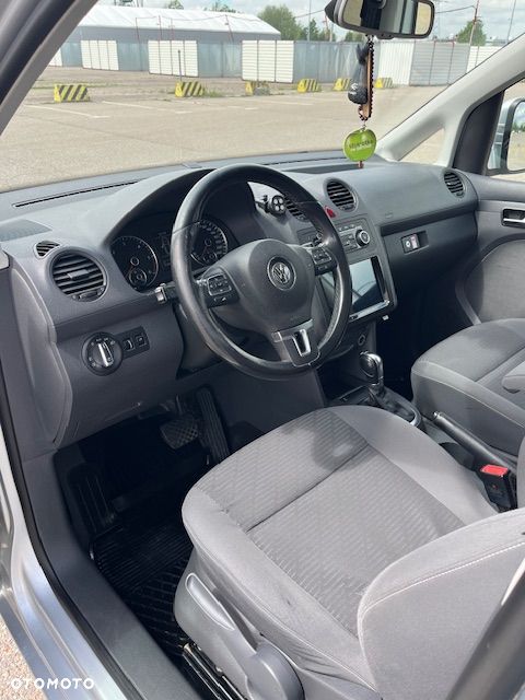 Volkswagen Caddy Comfortline DSG - 6