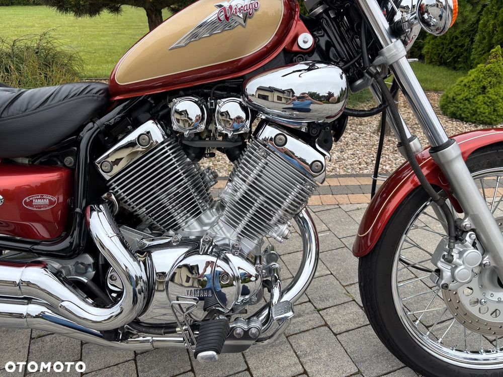 Yamaha Virago - 4