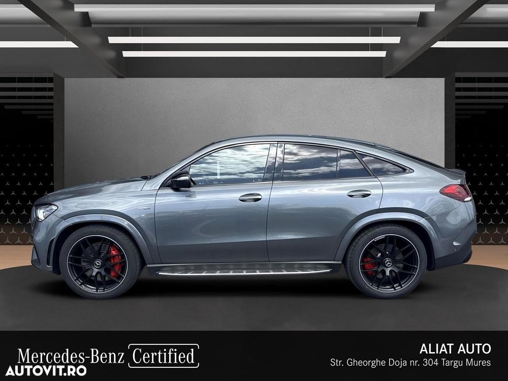 Mercedes-Benz GLE Coupe AMG 53 MHEV 4MATIC+ - 3
