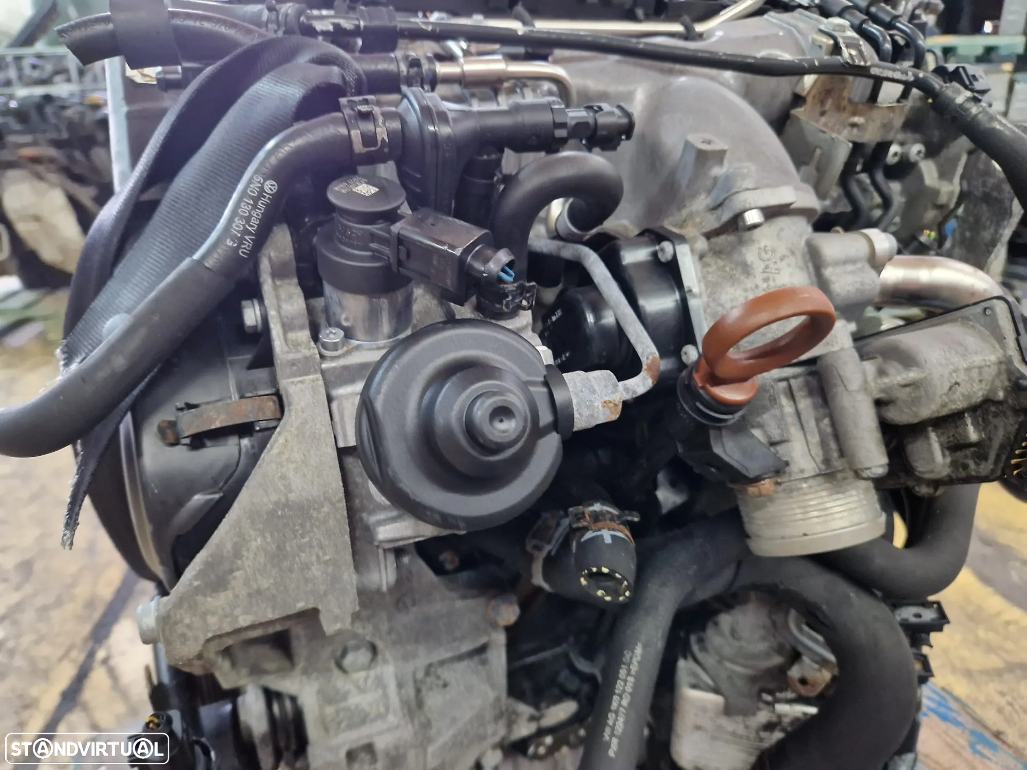 Motor usado CBB VW GOLF VI 6 2.0 TDI 170CV PASSAT JETTA TIGUAN EOS - 7