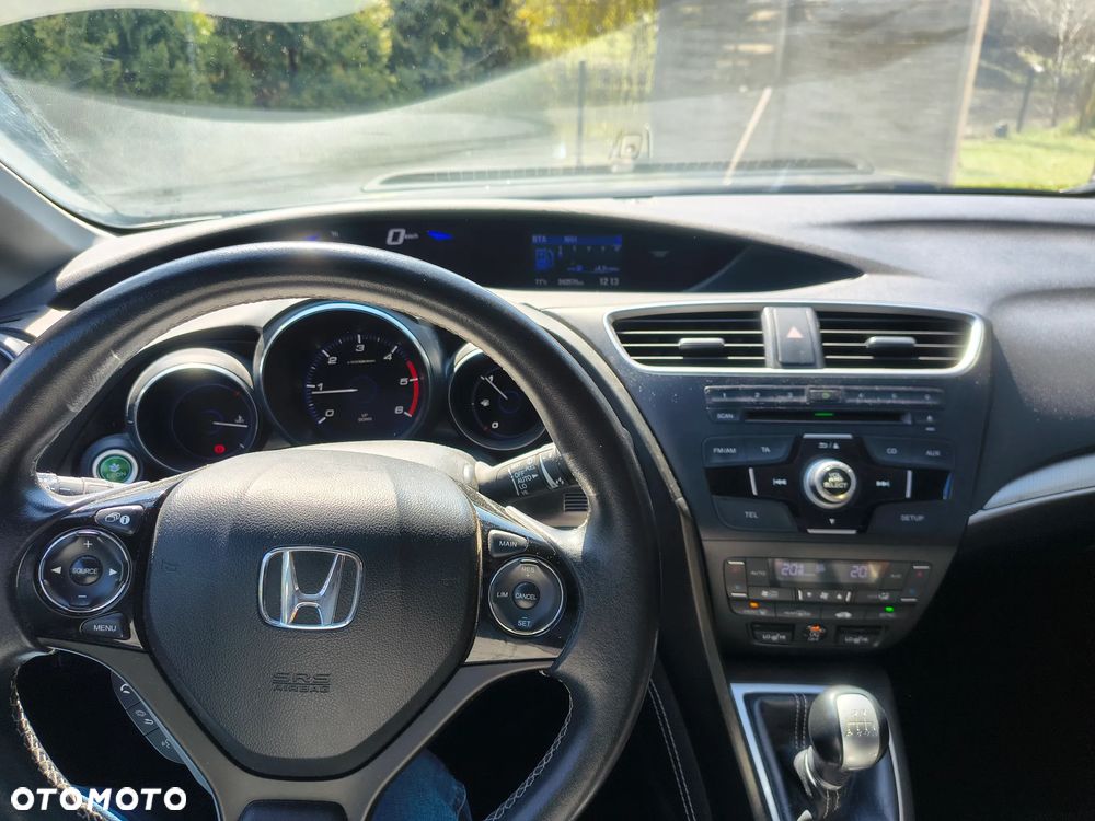 Honda Civic 1.6 i-DTEC Sport Black Edition - 12