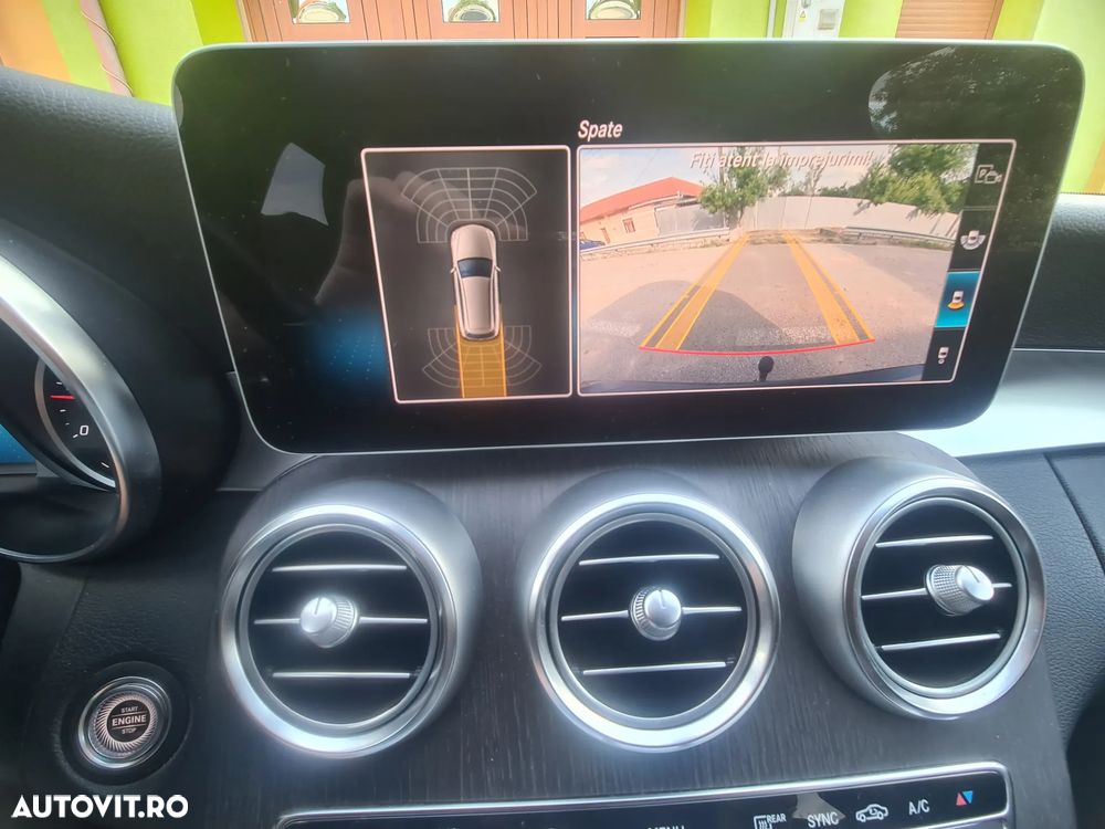 Mercedes-Benz C 220 d 9G-TRONIC - 30