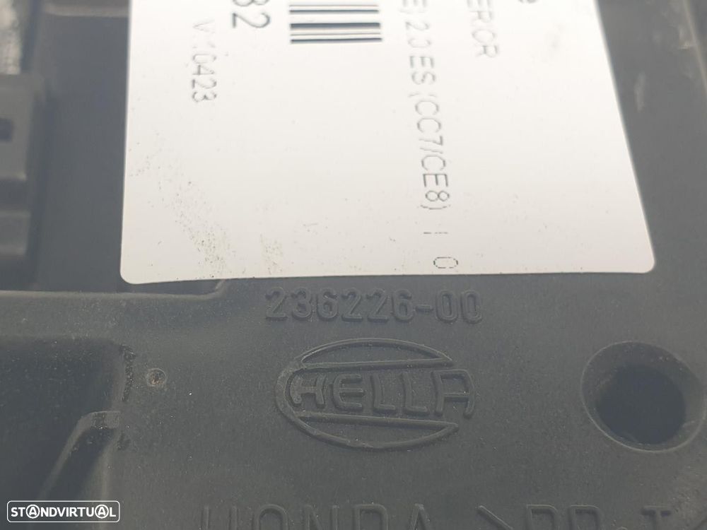 FAROLIM TRASEIRO DIREITO INTERIOR HONDA ACCORD V 1997 -23622600 - 4