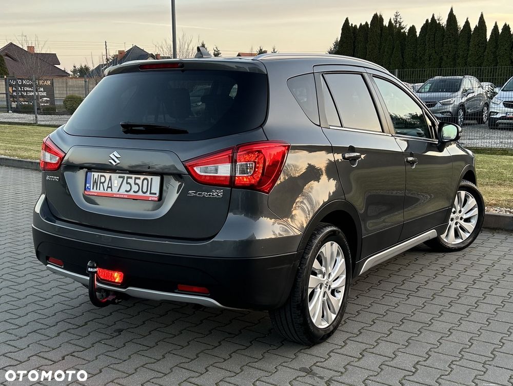 Suzuki SX4 S-Cross 1.4 Boosterjet Allgrip Automatik Comfort+ - 17