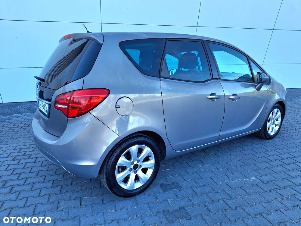 Opel Meriva 1.3 CDTI EcoFLEX Edition - 6