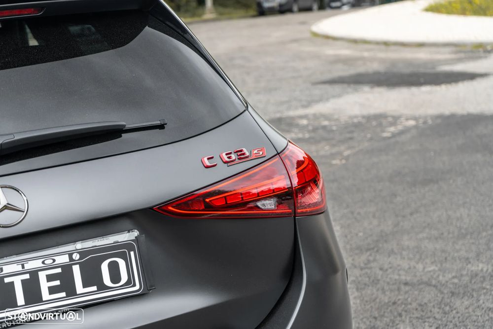 Mercedes-Benz C 63 AMG S E Performance Speedshift MCT9G - 11