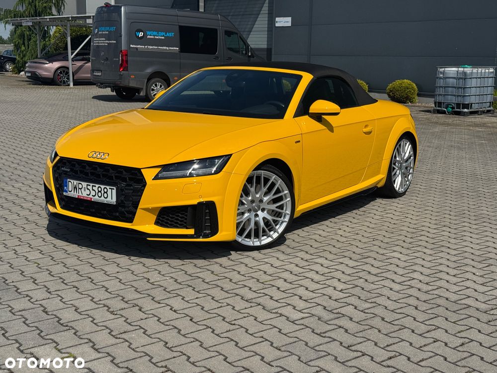 Audi TT Roadster 45 TFSI quattro S tronic - 2