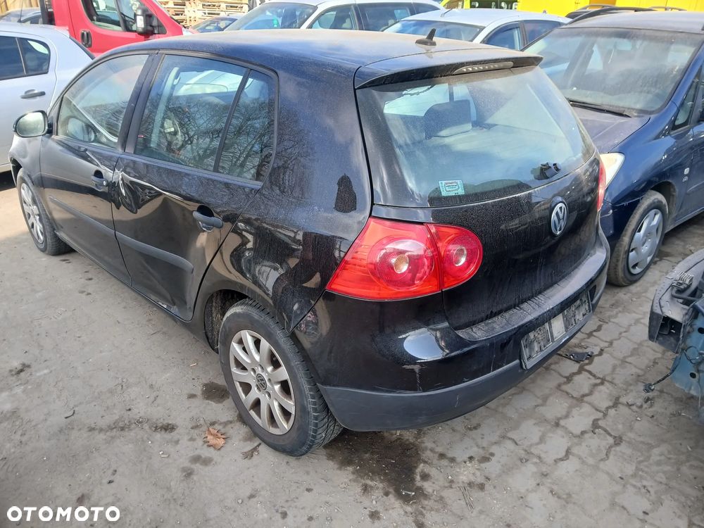 volkswagen golf V LC9Z maska zderzak lampa grill błotnik drzwi zbiornik paliwa szyba lusterko - 2