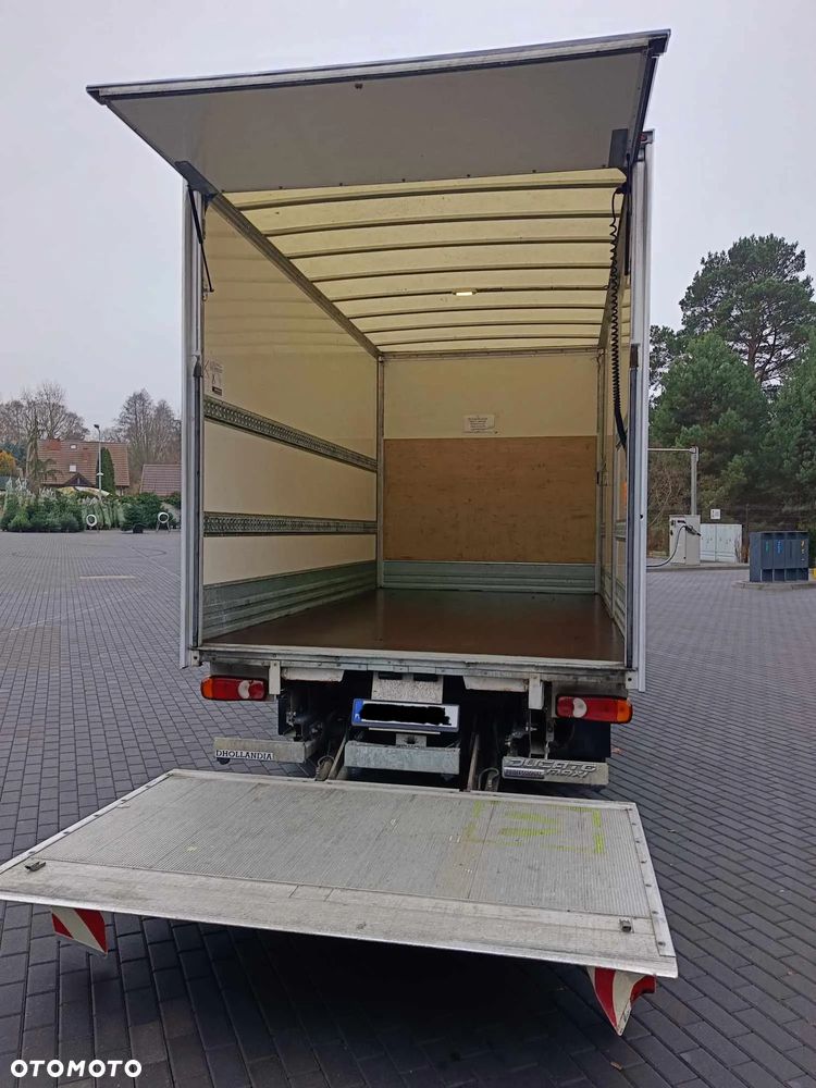 Fiat Ducato Kontener 8 EP Winda 2.3 Iveco 118 tys KM - 17