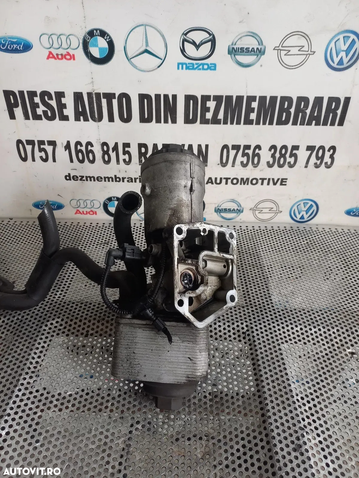 Racitor Ulei Termoflor Vw Seat Skoda 2.0 Tdi Euro 5 Cod J Passat B6 B7 Audi A4 A5 Touran Jetta Eos - 2