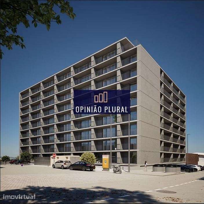 Apartamento T2 Novo | Varanda, Garagem e Metro | Vila Nova de Gaia - Grande imagem: 4/9