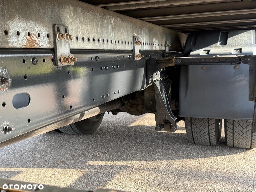 MAN TGM 15.290 / FIRANKA / 2016R / KLIMA POSTOJOWA /SPROWADZONY/ 8T ŁADOWNOŚĆ / 17 PALET / E6  / WINDA / - 14