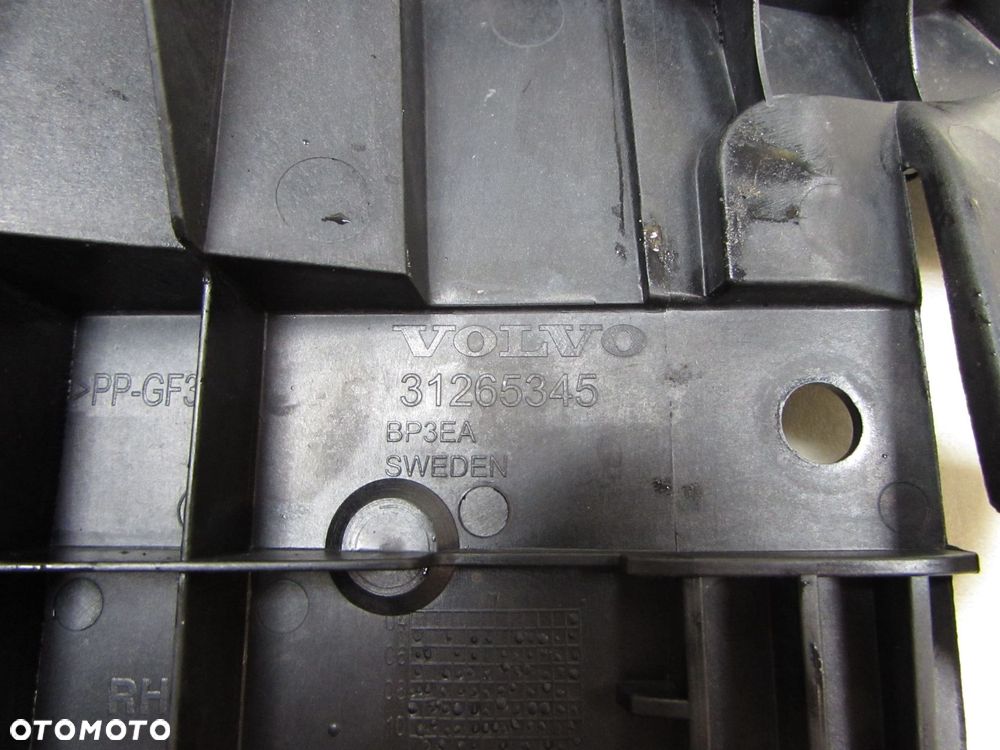 VOLVO S80 II V70 III 06-16 SLIZG ZDERZAKA PRAWY PRZOD 31265345 - 3
