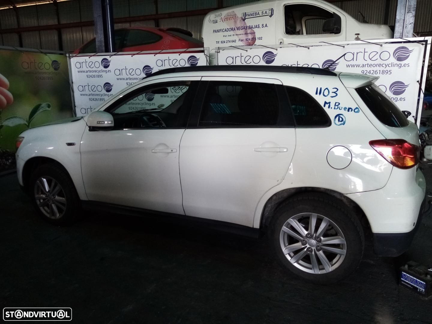 CALÍPER DE FREIO DIANTEIRO ESQUERDO MITSUBISHI ASX GA0W - 1